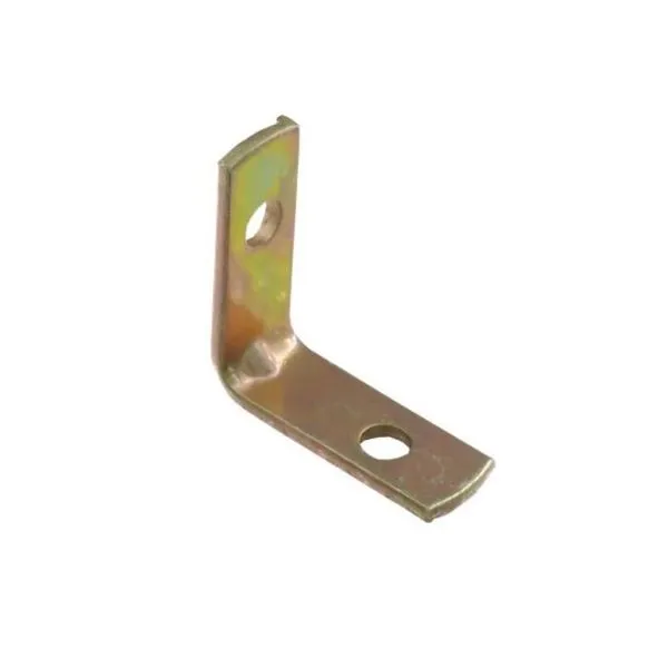 Cantoneira para Móveis Bicromatizada Overtime Cantoneira para Móveis 1"x1" Bicromatizada