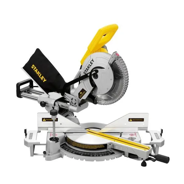 Serra Esquadria 10" (254mm) Telescópico 1800W SM18 Stanley Serra Esquadria 10" (254mm) Telescópico 1800W SM18-B2 220V Stanley
