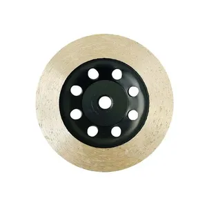 Rebolo Diamantado Contínuo para Desbaste 115x22,23mm 2543 Stamaco