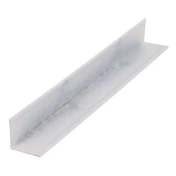 Cantoneira Aço Galvanizado para Forro Branco 2,3x2,3x300cm Multiperfil Cantoneira para Forro Branco Rupia 2,3x2,3x300cm Multiperfil