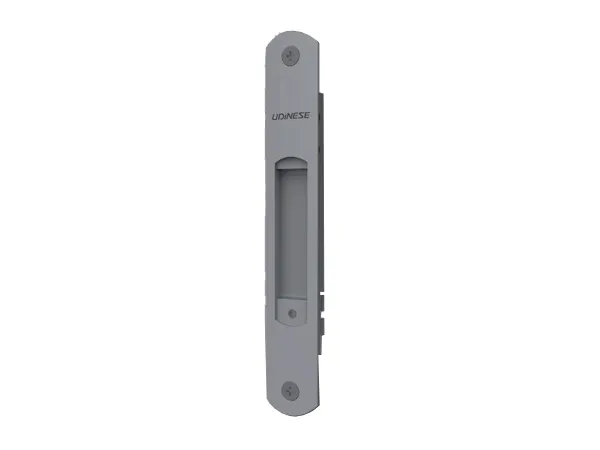 Fecho Concha com Trava para Janela 160mm Alumínio Udinese Fecho Concha com Trava para Janela 160mm Alumínio Natural