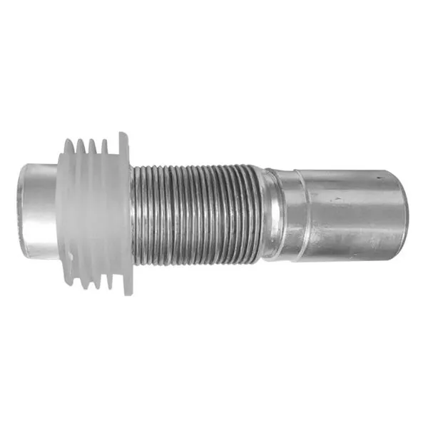 Tubo de Ligação Extensível Ajustável para Vaso Sanitário Grap Tubo de Ligação Extensível para Vaso Sanitário Metalizado Grap