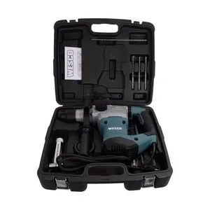 Martelete Perfurador Rompedor SDS Plus 5,5J 1500W 5,7kg Wesco Martelete Perfurador Romp SDS-Plus 5,5J 1500W 5,7kg WS3230KU Wesco