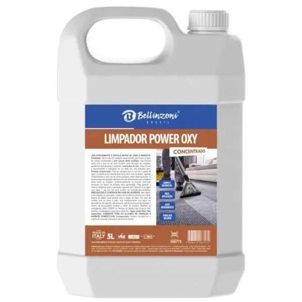 Limpador Concentrado Power Oxy 5L Bellinzoni