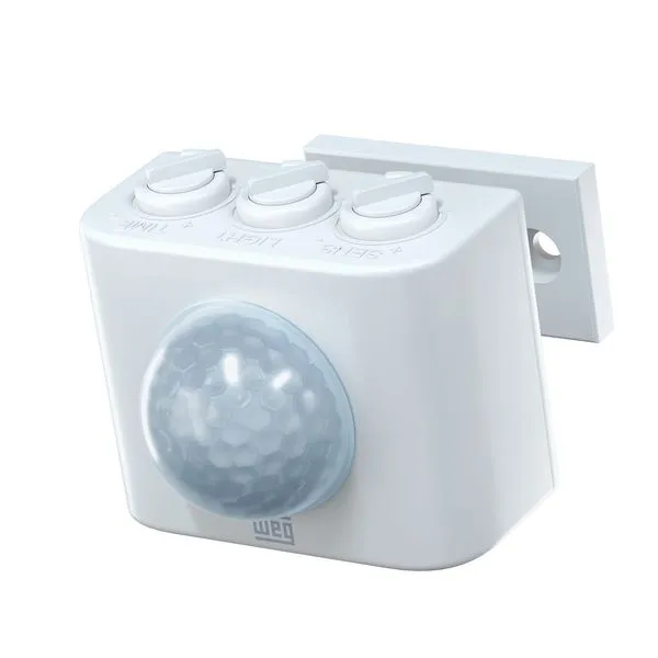 Sensor de Presença Parede Articulado com Fotocélula Weg Sensor de Presença Articulado para Parade/Teto com Fotocélula Weg