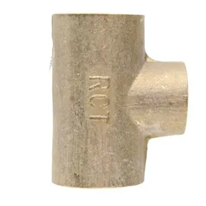 Te de Redução 16 Latão Rumo Certo Te de Redução 16 42mmx35mm Rumo