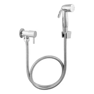 Ducha Higiênica Metálica com Registro C61 Pérola Ducha Higiênica Metálica com Registro Cromado C61 Pérola