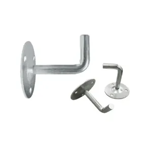 Suporte para Corrimão com 3 Furos De Toni Suporte para Corrimão com 3 Furos Zincado