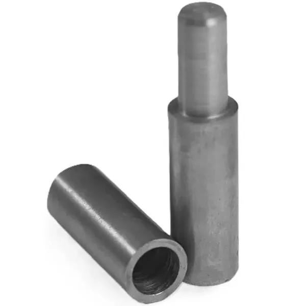Dobradiça Cilíndrica Gonzo Pino Fixo Polida De Toni Dobradiça Cilindrica Gonzo 5/8" Pino Fixo Polida