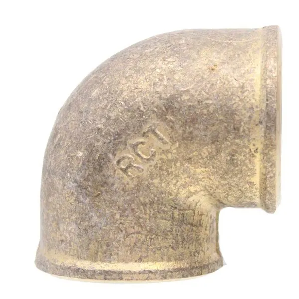 Cotovelo 706-3 Roscável Latão 3/4 x 1/2" Rumo