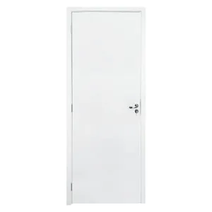 Kit Porta Drywall Primer sem Amortecedor Branco Bt 11,5cm Germano Kit Porta Drywall Primer s/Amortecedor Esquerdo Batente 11,5 210x62cm