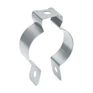Abraçadeira Tipo D com Parafuso 5 Peças Supera Abraçadeira Tipo D com Parafuso 2" 5 Peças