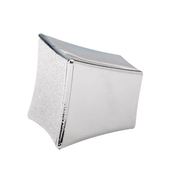 Puxador Botão Quadrado Florença 30mm Ago Inox Puxador Botão Quadrado Florença 25mm Plástico Cromado
