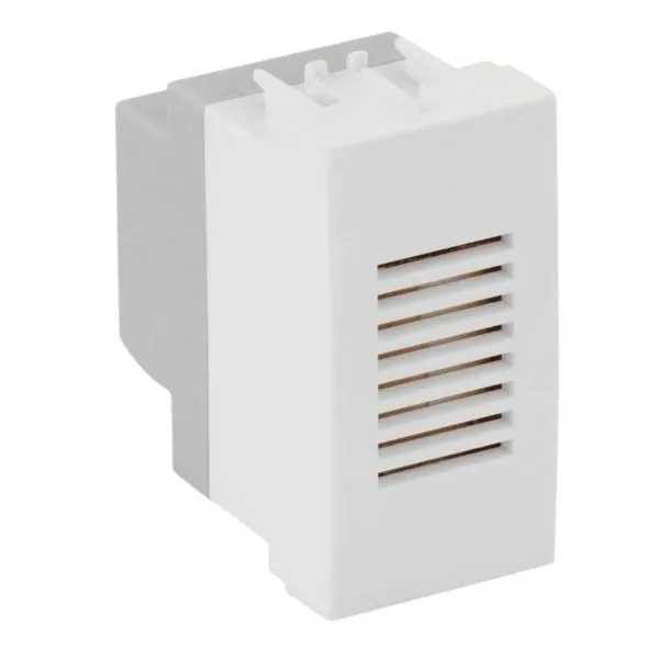 Módulo Campainha Cigarra Bivolt Simon 35 Módulo Campainha Cigarra Bivolt Branco Simon 30/35
