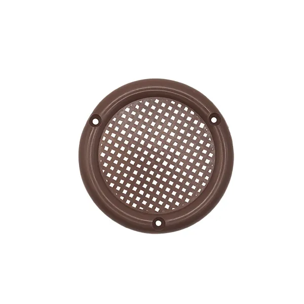Tampa de Respiro 2 Peças Sforplast Tampa de Respiro 75mm Marrom 2 Peças