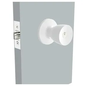 Fechadura Externa Cilindrica 90mm Tulipa Soprano Fechadura Externa Cilindrica 90MM Tulipa Branco