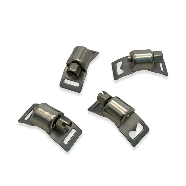 Acessórios para Fita Perfurada 8mm 4 Peças Sforplast Acessórios para Fita Perfurada 8mm 4 Peças