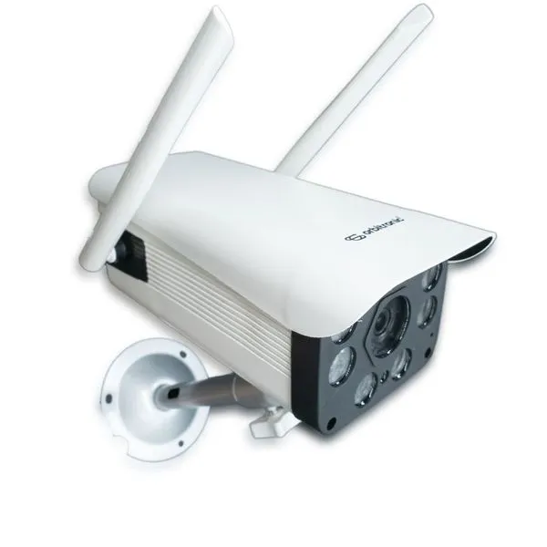 Câmera Wi-Fi Full HD 2MP ORB7029 Externa Prova D'água Orbitronic Câmera Wi-fi Full HD 2MP Externa IP66 Prova d'água ORB7029 Branca