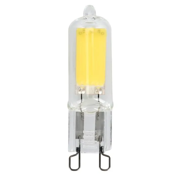 Lâmpada LED Halopin G9 4W 127V Luminatti Lâmpada de LED Halopin 4W G9 320 Lumens Luz Branca 127V