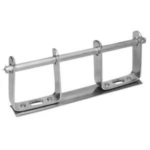 Armação Press Bow Pesado de Chapa 1/8 Rex A.Santos Armação Press Bow Pesado de 2 Isoladores Chapa 1/8 Rex