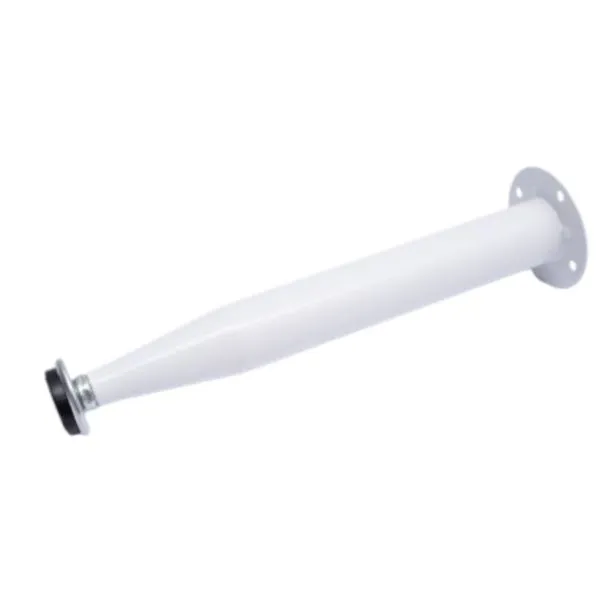 Pé Cônico para Móvel com Regulagem Branco Jomarkits Pé Cônico para Móvel com Regulagem 200mm Branco