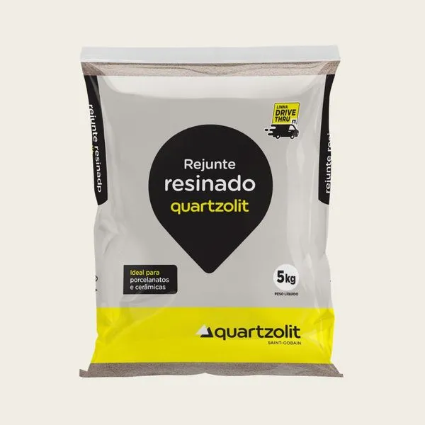 Rejunte Resinado Pro 5kg Quartzolit Rejunte Resinado Pro Branco 5kg Quartzolit