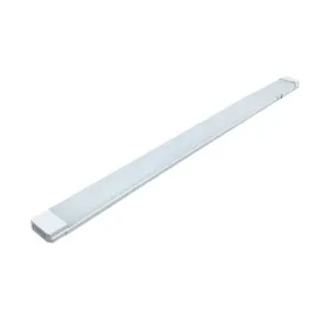 Luminária LED de Sobrepor Slim Branca Bivolt LedBee Luminária de Led Slim Delux 54w 1,20m 3780 Lúmens Luz Branca