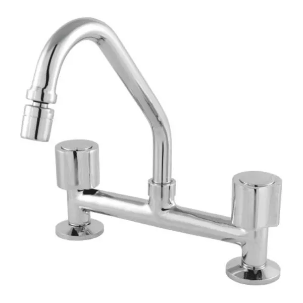 Misturador para Cozinha Mesa 1/4V Bica Alta Cromado Bella Luna Imperatriz Misturador para Cozinha Mesa 1/4V Bica Alta Cromado Bella Luna