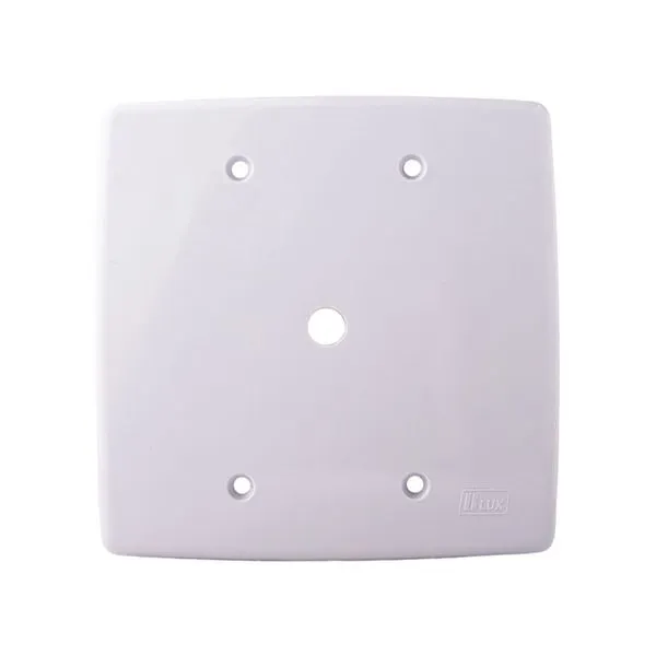 Placa Saída de Fio 4x4 Finesse+ B.Lux Placa Saída de Fio 4x4 Branca Finesse