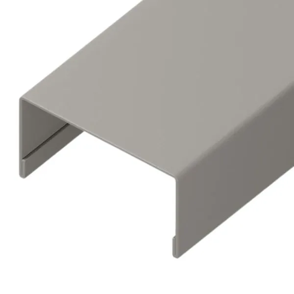 Perfil Guia Inferior Fit Eucatex Perfil Guia Inferior Branco Rupia Fit 300cm