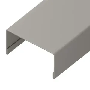 Perfil Guia Inferior Fit Eucatex Perfil Guia Inferior Branco Rupia Fit 300cm