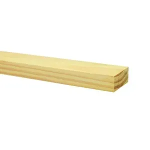 Sarrafo de Pinus 2 Metros Aparelhado West Doors Sarrafo Aparelhado de Pinus 2x5cm 2m