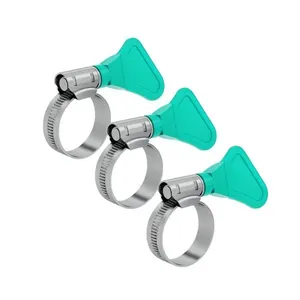 Abraçadeira Rosca sem Fim Borboleta 3 Peças Sforplast Abraçadeira Rosca sem Fim Borboleta 3/8x1/2" 3 Peças