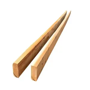 Viga de Eucalipto 4 Metros Saligna Bruto 5x15,2cm JJ Wood Viga Eucalipto Saligna Bruto 5x15,2cm 4m J.J.Wood