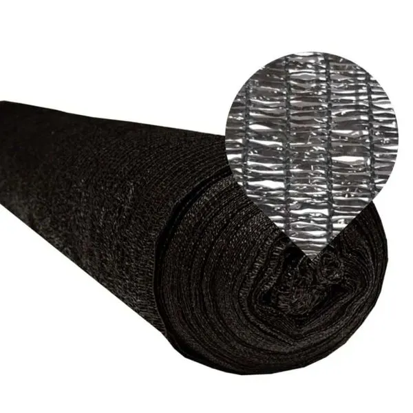 Tela de Sombreamento Rafia 50 Preto Vptex Tela de Sombreamento Rafia 50 Preto 3x50m Vptex