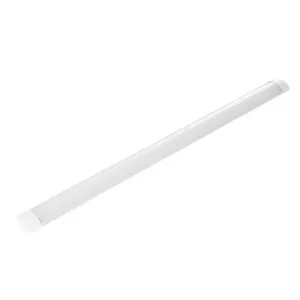 Luminária LED de Sobrepor Slim Branca Bivolt Blumenau Luminária de Led Slim Sobrepor 18W 50cm Luz Branca