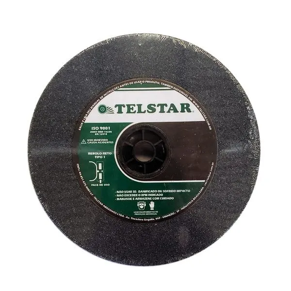 Rebolo Reto A60 152,4x19x31,8mm 308024 Telstar