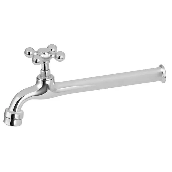Torneira para Cozinha Parede Cromado Longa 3160 C32 Torneira para Cozinha Parede Longa Cromado 3160 C32