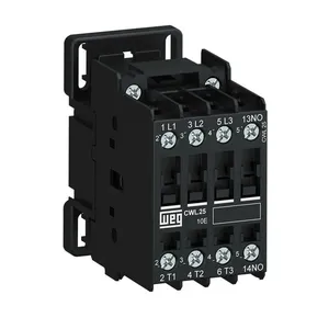 Contator Tripolar CWL 1NF Bobina 220V Weg Contator Tripolar CWL 1NF 25A Bobina 220V Weg