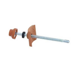 Kit Vedação Cerâmica com Parafuso Marrom com 20 Un Cersan Kit Vedação Cerâmica com Parafuso com 20un Cersan