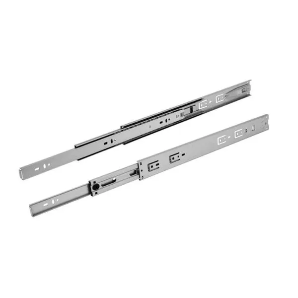 Corrediça Telescópica One Touch Até 35Kg 1 Par FGVTN Corrediça Telescópica One Touch 450mm Até 35Kg 01 Par