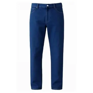 Calça Jeans Azul Sem Faixa Tockformes Calça Jeans Cos Total Azul Tam G Tockformes