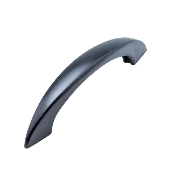 Puxador Alça Detroit Ago Inox Puxador Alça Detroit 96mm Preto