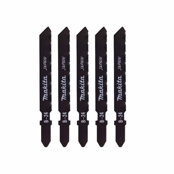Lâmina de Serra Tico-Tico para Metal 32 Dentes 5 Peças A-85759 Makita Lâmina de Serra Tico-Tico P/Metal A-85759 50mm 32 Dentes 5 Uni