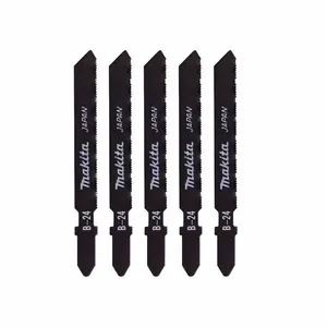 Lâmina de Serra Tico-Tico para Metal 32 Dentes 5 Peças A-85759 Makita Lâmina de Serra Tico-Tico P/Metal A-85759 50mm 32 Dentes 5 Uni