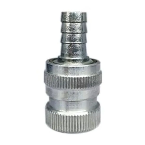 Engate Rápido para Água 3/4" com Pino Alumínio 1/2" Garden
