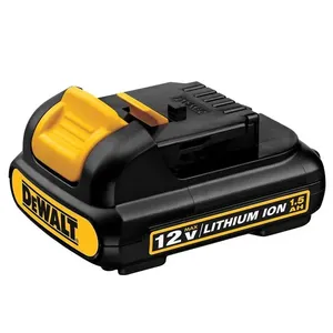 Bateria de Lítio 12V 1.5Ah Max DCB120-B2 Dewalt