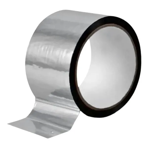 Fita para instalação de Ar Condicionado Ventokit Fita de PVC Aluminizada para instalação de Ar Condicionado 50mx5cm