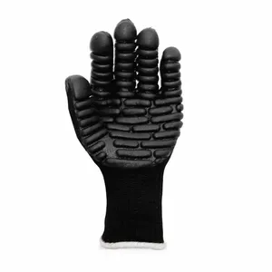 Luva Segurança Preto Gorila/Martelete Madeira Luva Segurança Gorila/Martelete Preto Tam G Ca38257 Volk
