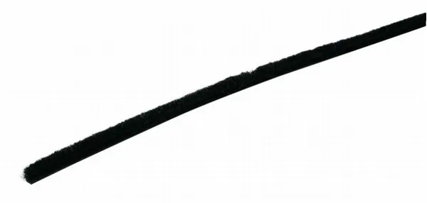 Escova de Vedação Rolo com 5m Sealtech Escova de Vedação 5x7mm Rolo com 5m Preta